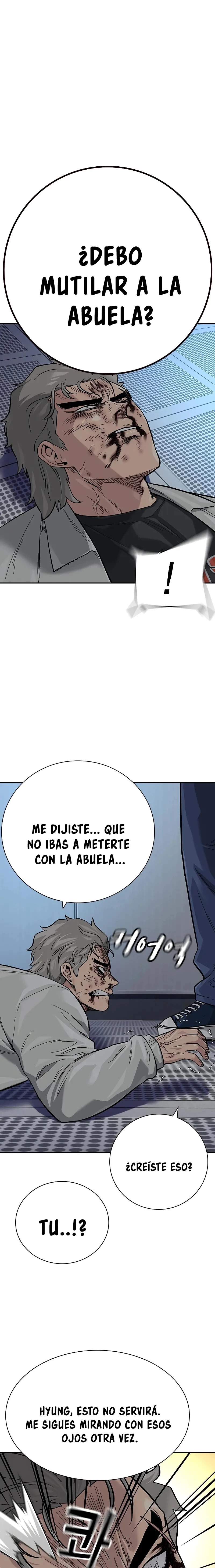 To Not Die Capítulo 99 - Página 30 en español