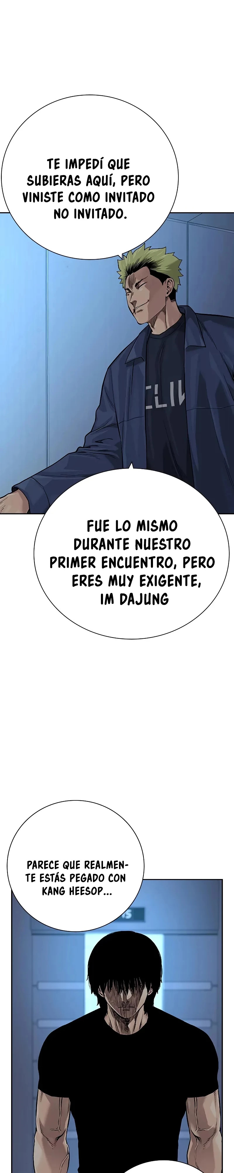 To Not Die Capítulo 99 - Página 34 en español
