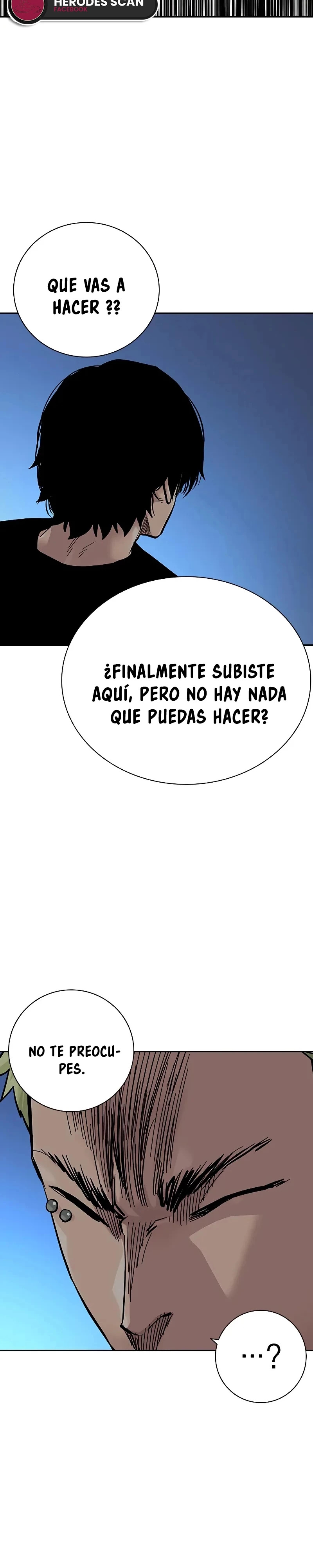 To Not Die Capítulo 99 - Página 36 en español