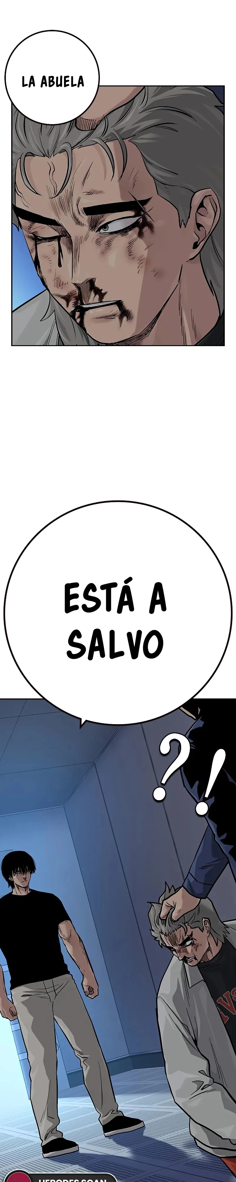 To Not Die Capítulo 99 - Página 37 en español