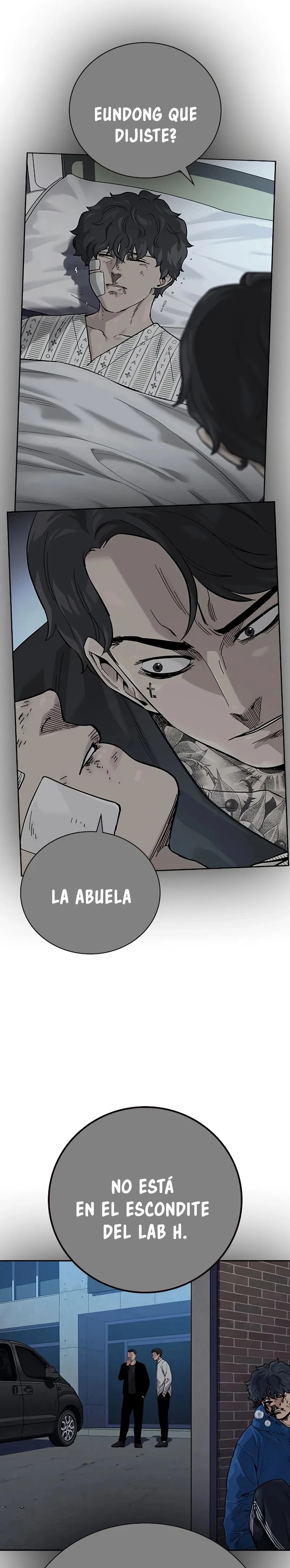 To Not Die Capítulo 99 - Página 40 en español
