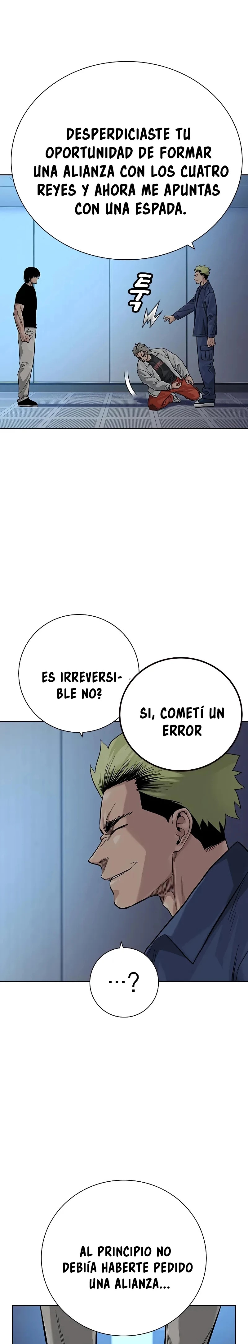 To Not Die Capítulo 99 - Página 44 en español