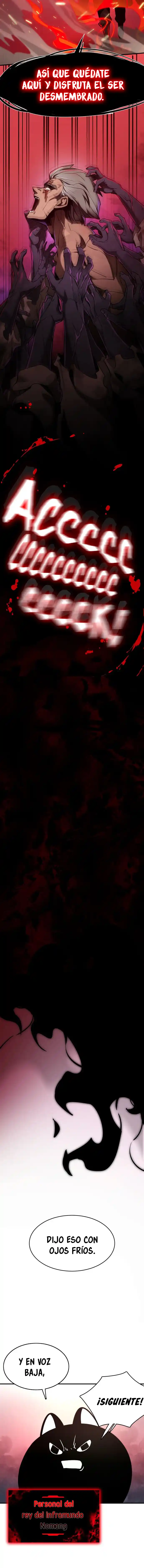 Regreso del Rey del Infierno Capítulo 1 - Página 11 en español