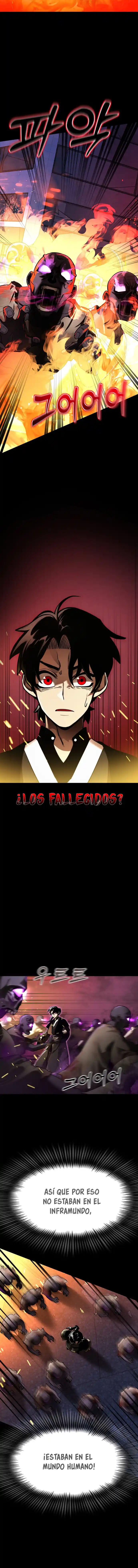 Regreso del Rey del Infierno Capítulo 1 - Página 27 en español