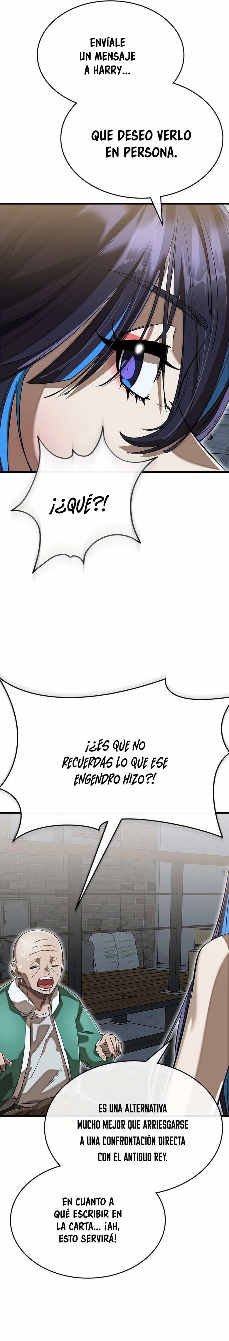 Regreso del Rey del Infierno Capítulo 100 - Página 11 en español