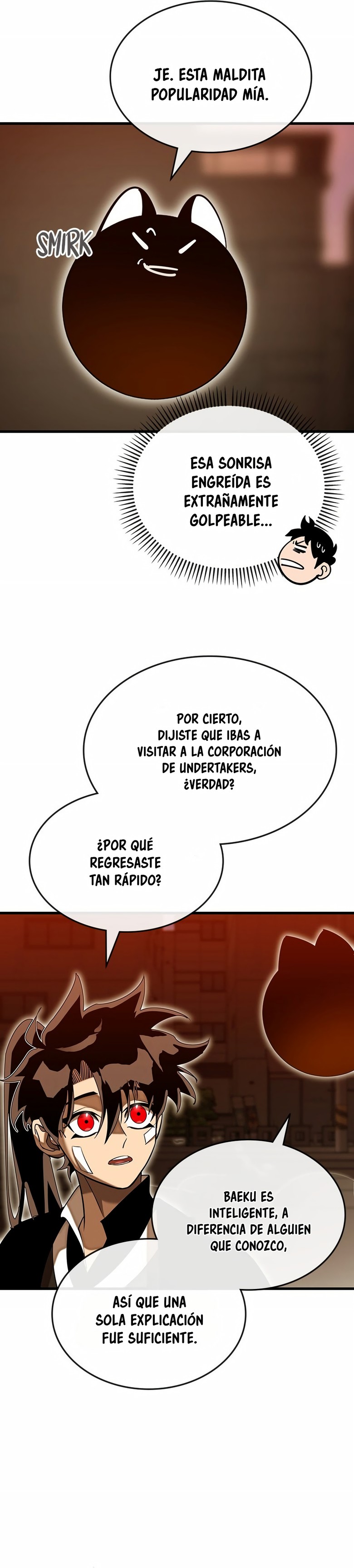 Regreso del Rey del Infierno Capítulo 100 - Página 15 en español