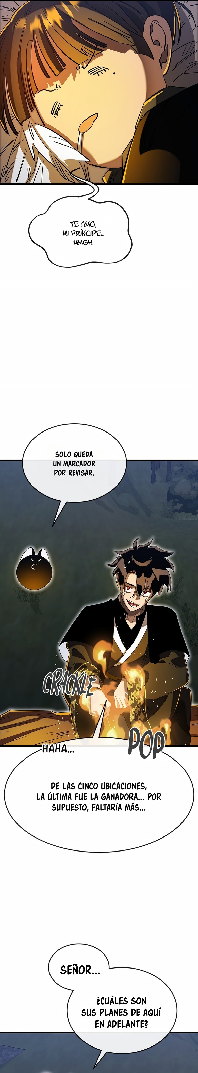 Regreso del Rey del Infierno Capítulo 100 - Página 21 en español