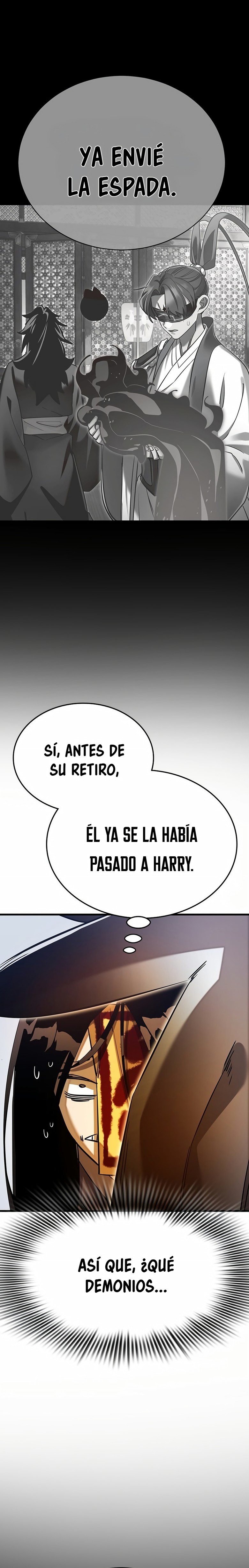 Regreso del Rey del Infierno Capítulo 100 - Página 29 en español