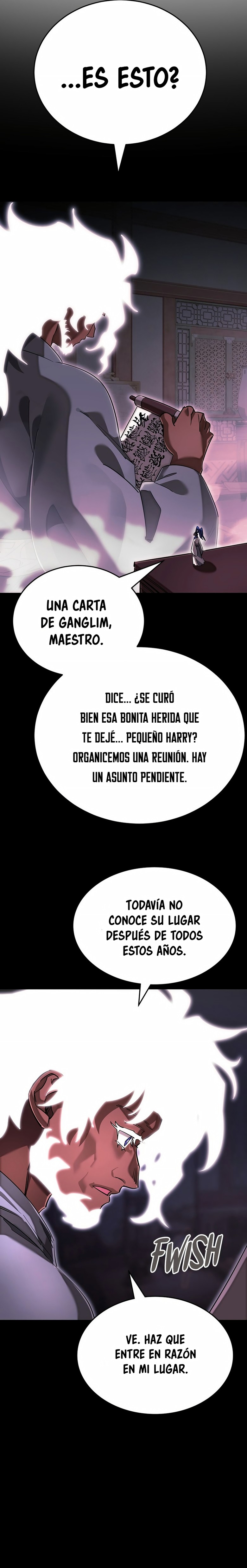 Regreso del Rey del Infierno Capítulo 100 - Página 30 en español