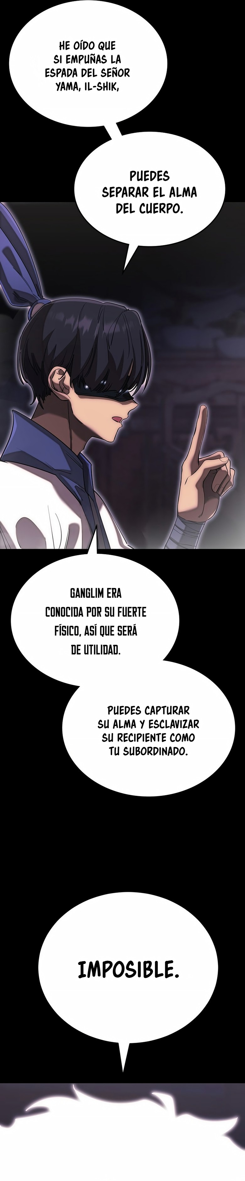 Regreso del Rey del Infierno Capítulo 100 - Página 32 en español