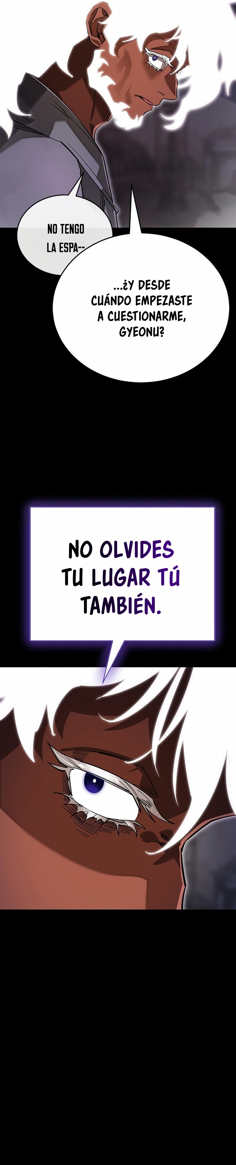 Regreso del Rey del Infierno Capítulo 100 - Página 33 en español