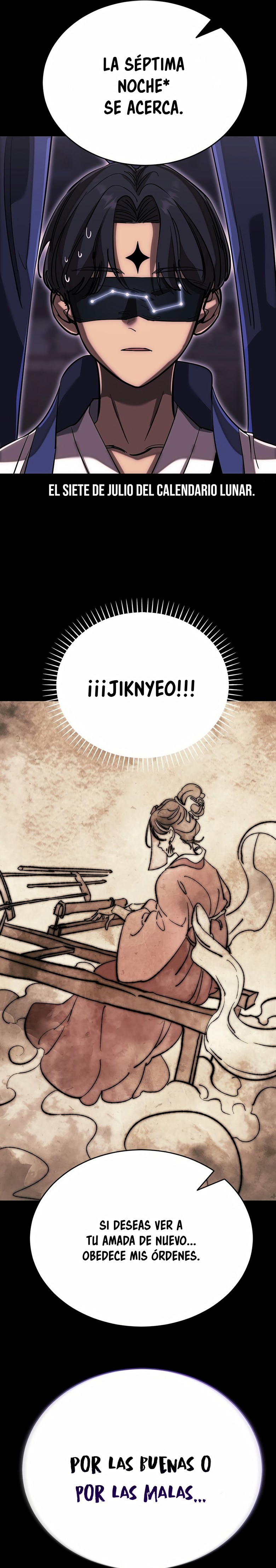 Regreso del Rey del Infierno Capítulo 100 - Página 34 en español