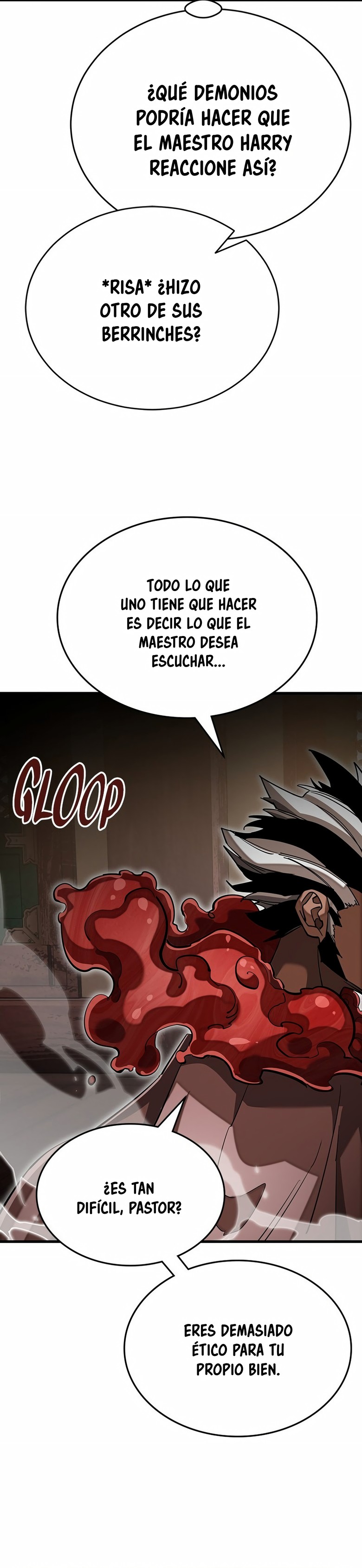 Regreso del Rey del Infierno Capítulo 100 - Página 37 en español