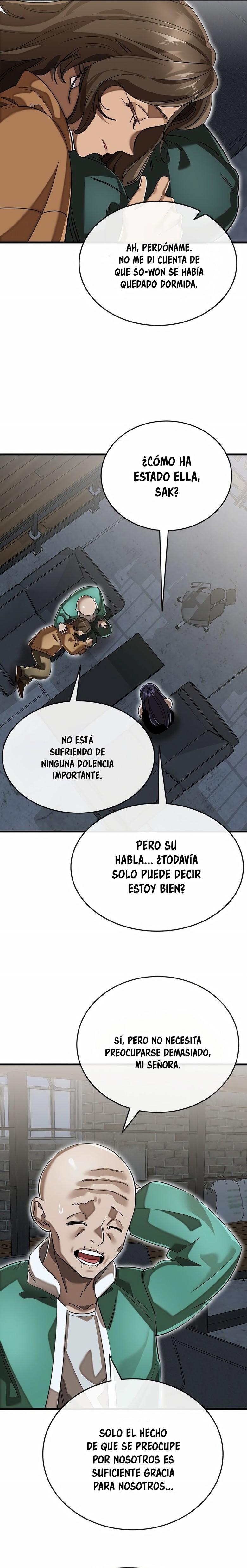 Regreso del Rey del Infierno Capítulo 100 - Página 4 en español