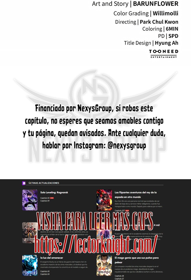 Regreso del Rey del Infierno Capítulo 100 - Página 45 en español