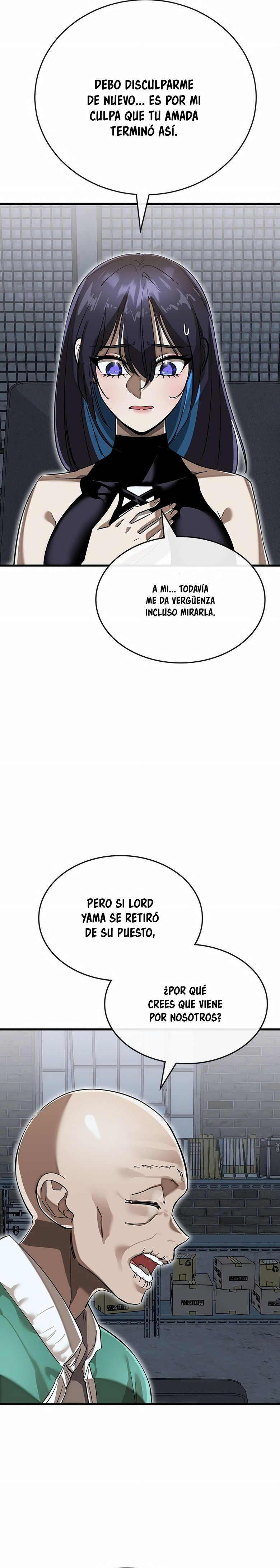Regreso del Rey del Infierno Capítulo 100 - Página 5 en español