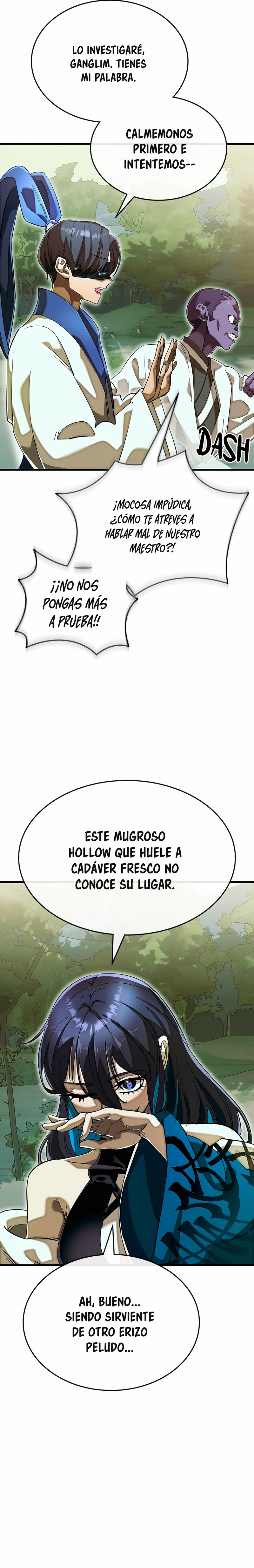 Regreso del Rey del Infierno Capítulo 101 - Página 12 en español