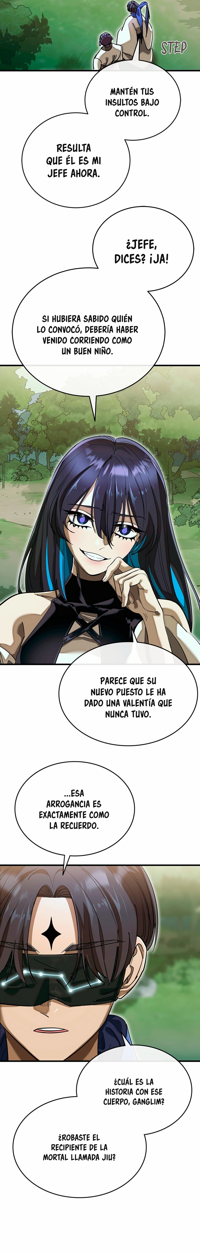 Regreso del Rey del Infierno Capítulo 101 - Página 3 en español
