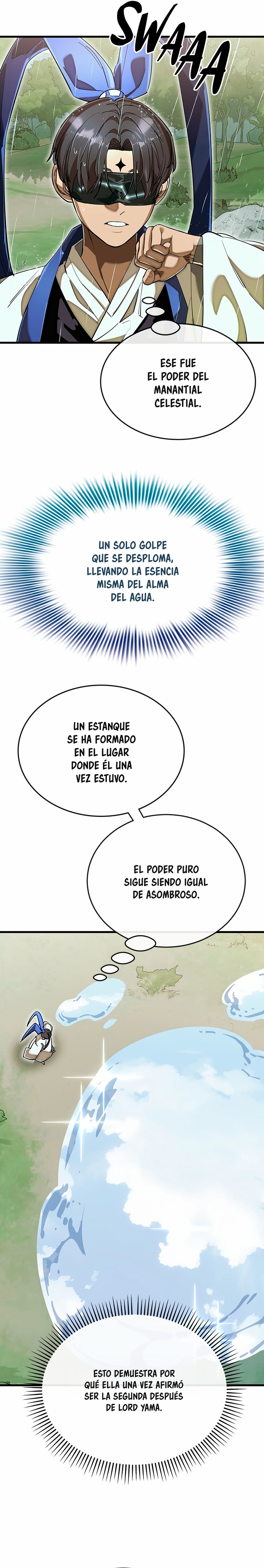 Regreso del Rey del Infierno Capítulo 101 - Página 37 en español