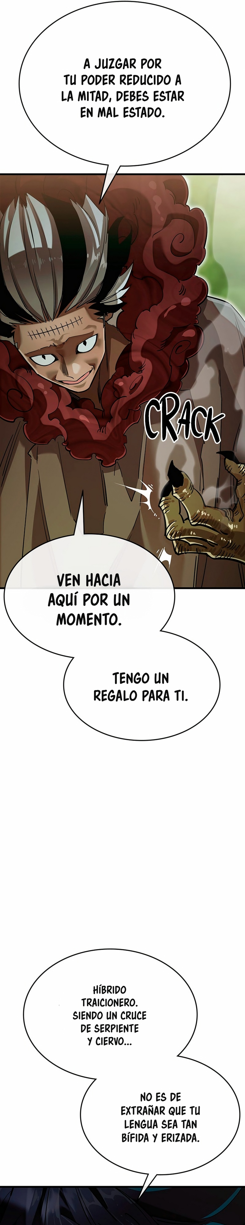 Regreso del Rey del Infierno Capítulo 101 - Página 42 en español