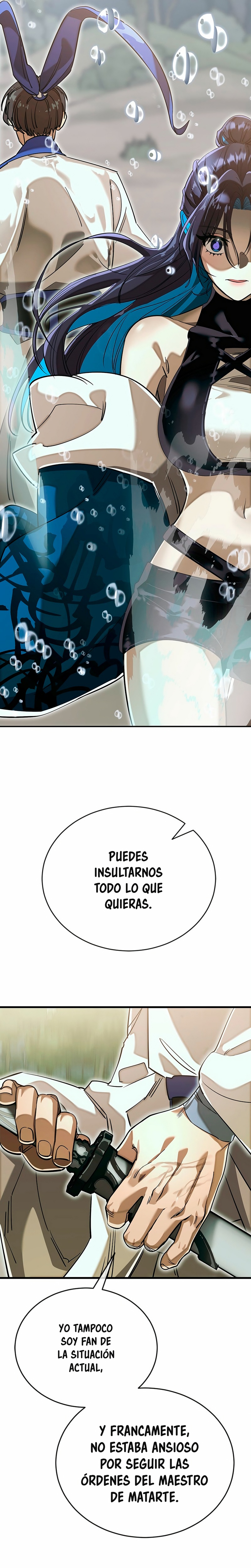 Regreso del Rey del Infierno Capítulo 101 - Página 46 en español