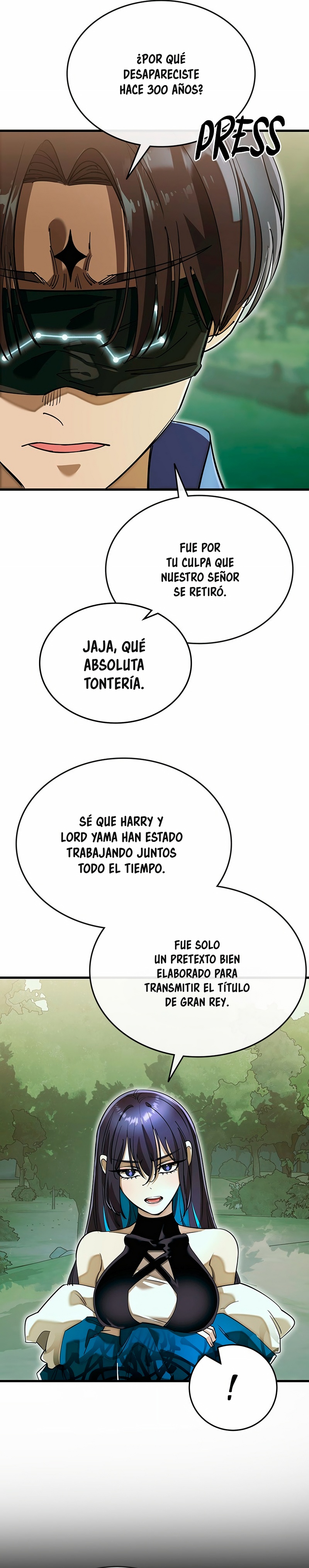 Regreso del Rey del Infierno Capítulo 101 - Página 5 en español