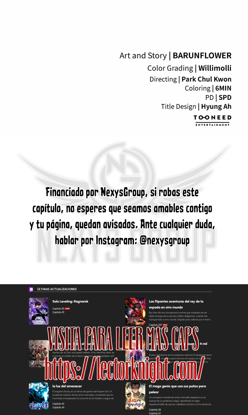 Regreso del Rey del Infierno Capítulo 101 - Página 51 en español