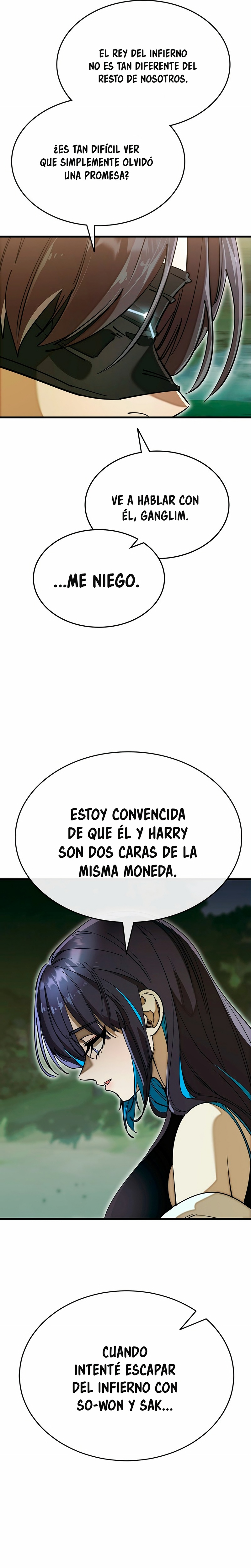 Regreso del Rey del Infierno Capítulo 101 - Página 8 en español