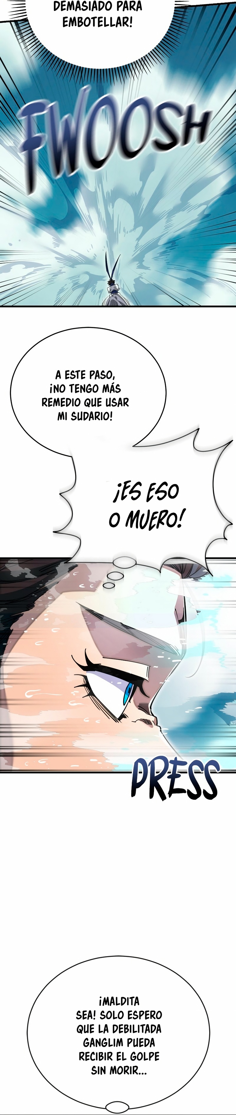 Regreso del Rey del Infierno Capítulo 102 - Página 19 en español
