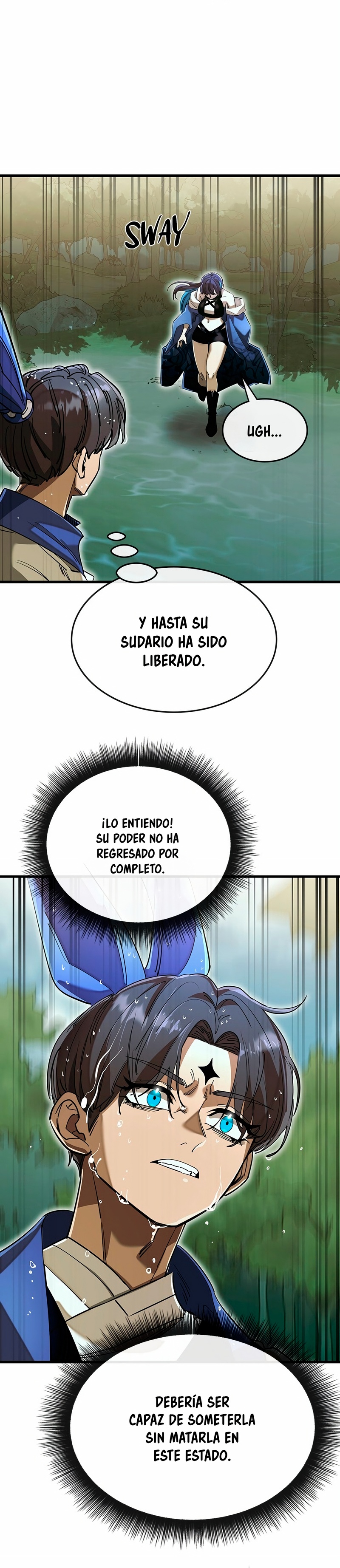 Regreso del Rey del Infierno Capítulo 102 - Página 21 en español