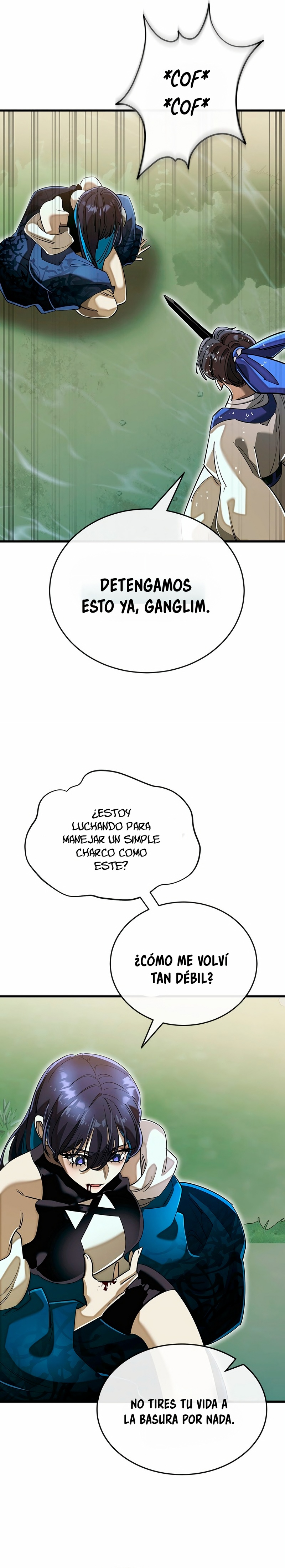 Regreso del Rey del Infierno Capítulo 102 - Página 22 en español