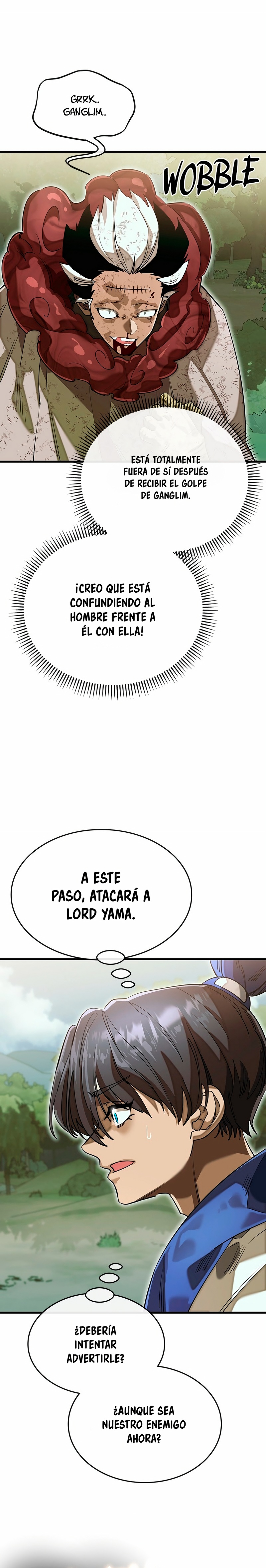 Regreso del Rey del Infierno Capítulo 102 - Página 28 en español