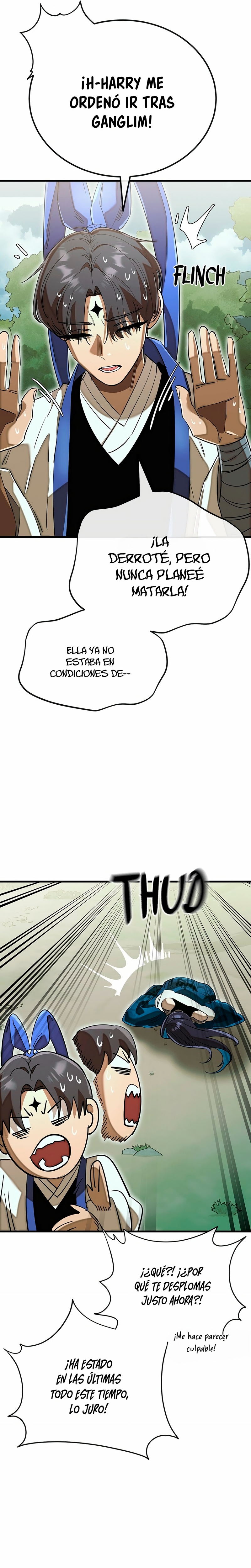 Regreso del Rey del Infierno Capítulo 102 - Página 35 en español