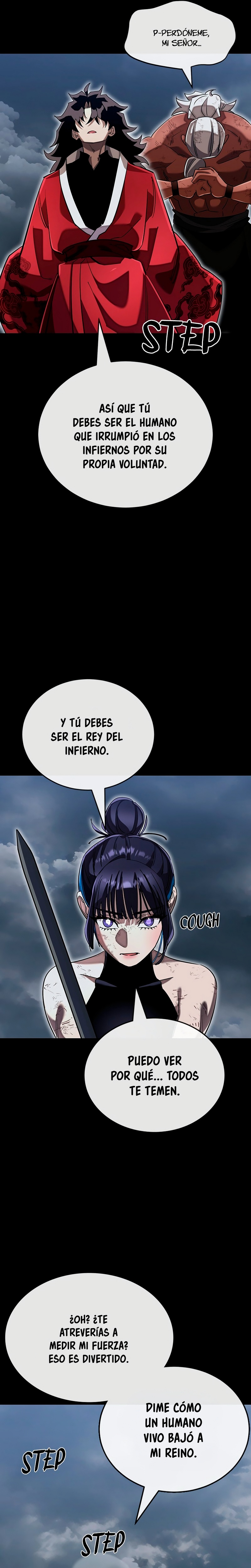 Regreso del Rey del Infierno Capítulo 102 - Página 42 en español
