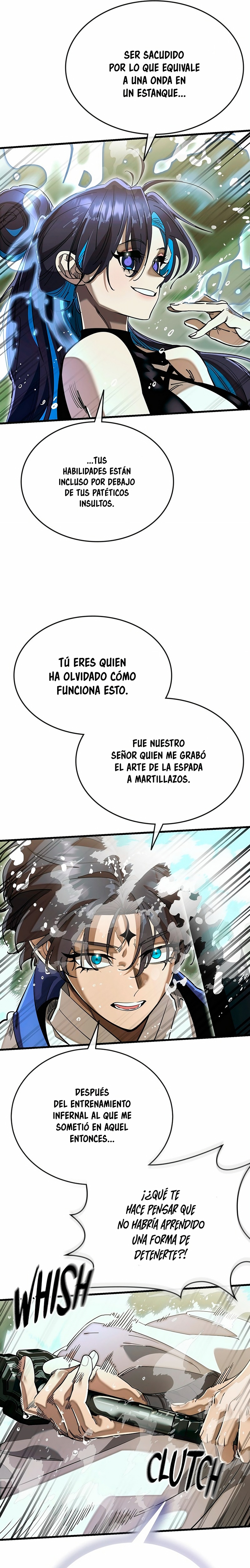 Regreso del Rey del Infierno Capítulo 102 - Página 8 en español