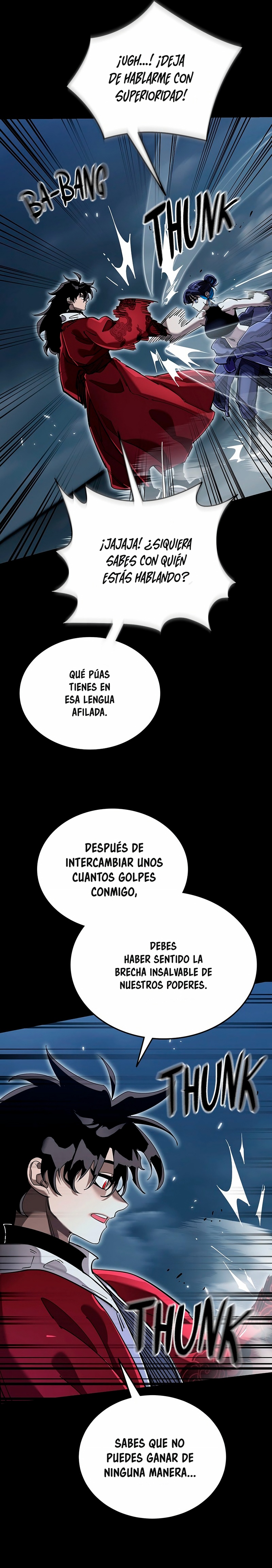 Regreso del Rey del Infierno Capítulo 103 - Página 17 en español