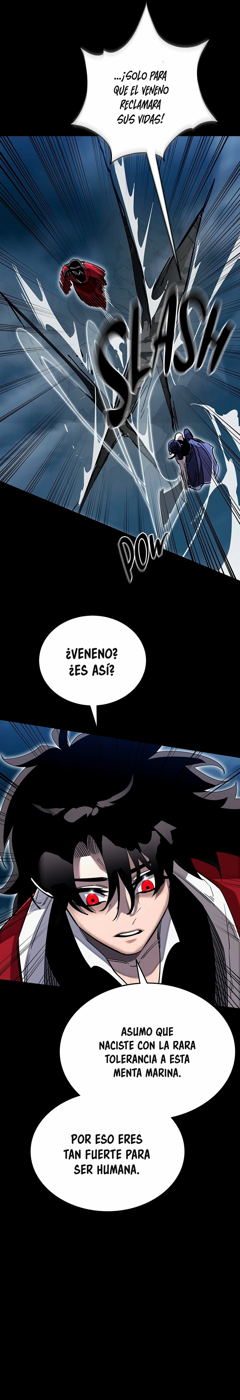 Regreso del Rey del Infierno Capítulo 103 - Página 22 en español