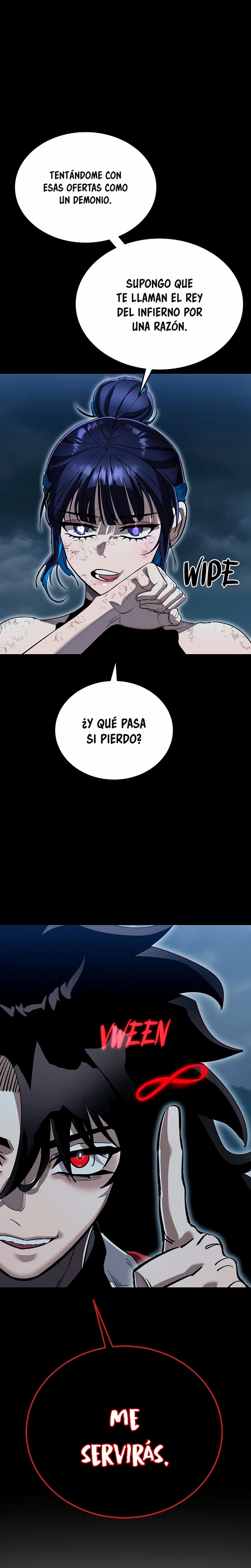 Regreso del Rey del Infierno Capítulo 103 - Página 27 en español