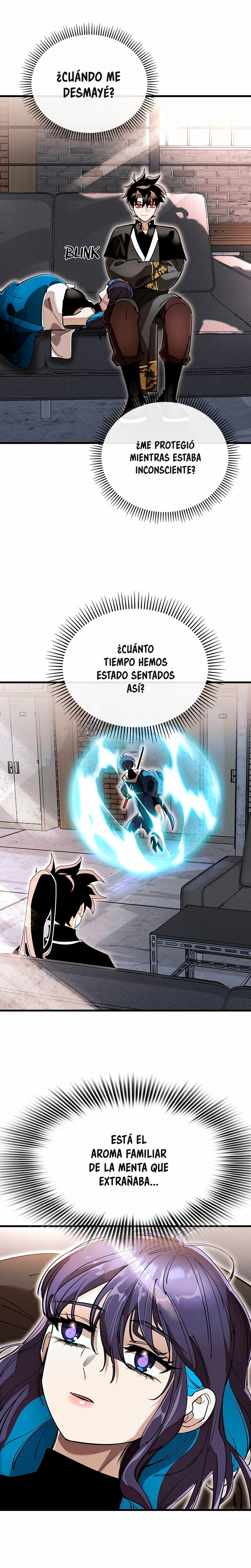 Regreso del Rey del Infierno Capítulo 103 - Página 29 en español