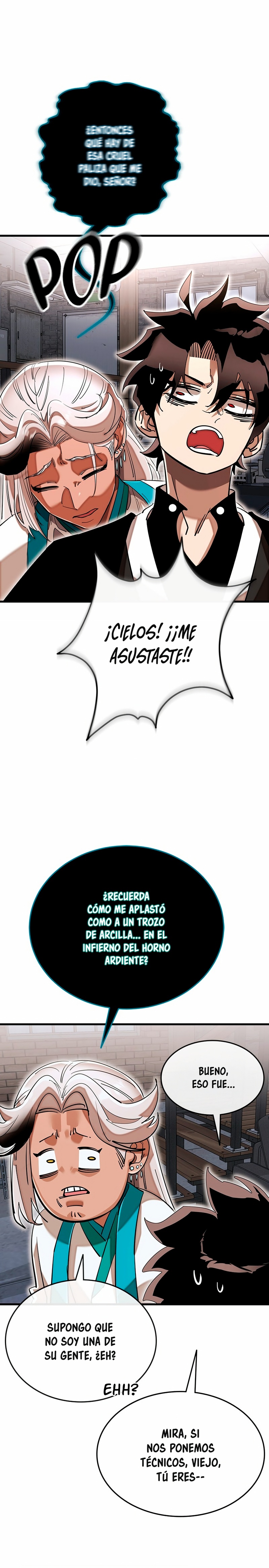 Regreso del Rey del Infierno Capítulo 103 - Página 34 en español
