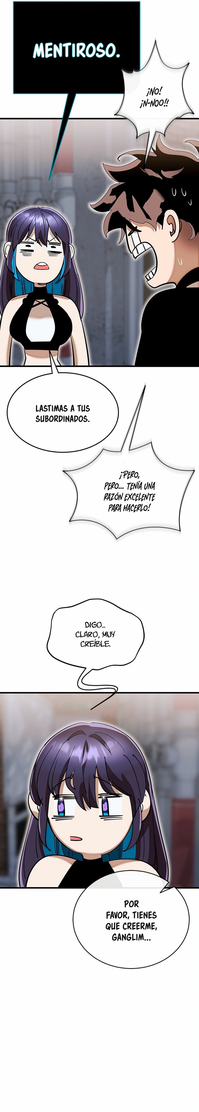 Regreso del Rey del Infierno Capítulo 103 - Página 35 en español