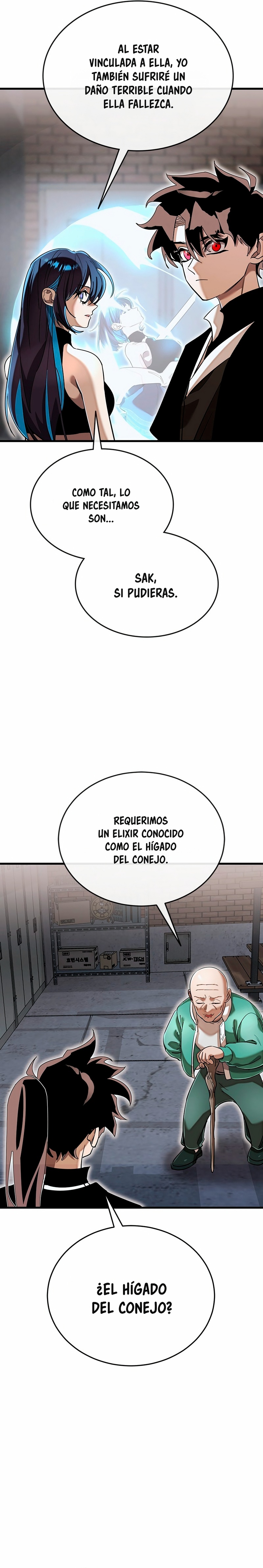 Regreso del Rey del Infierno Capítulo 103 - Página 39 en español