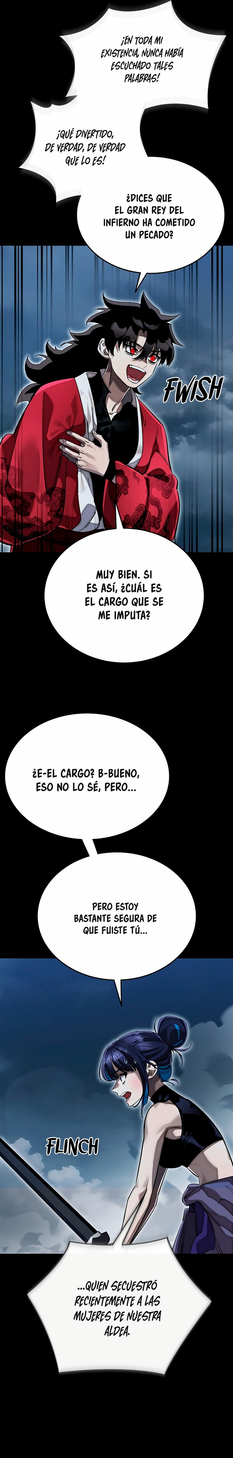 Regreso del Rey del Infierno Capítulo 103 - Página 4 en español