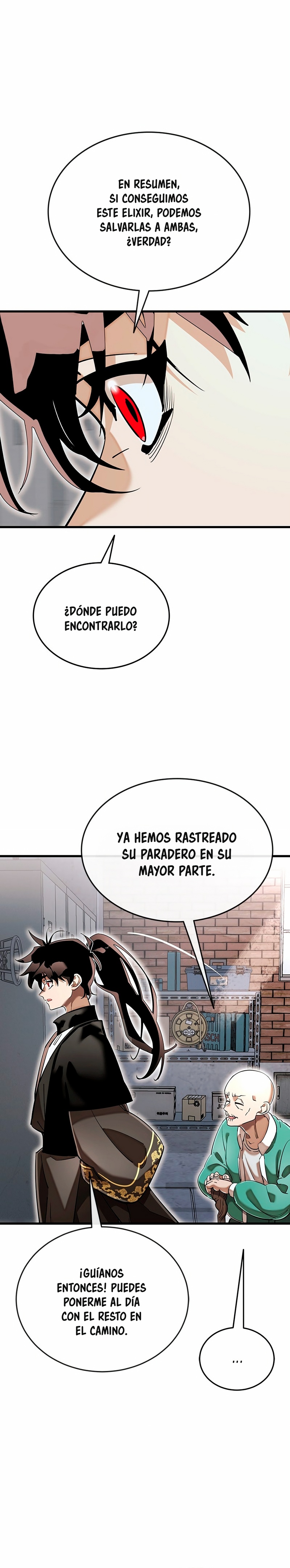 Regreso del Rey del Infierno Capítulo 103 - Página 41 en español