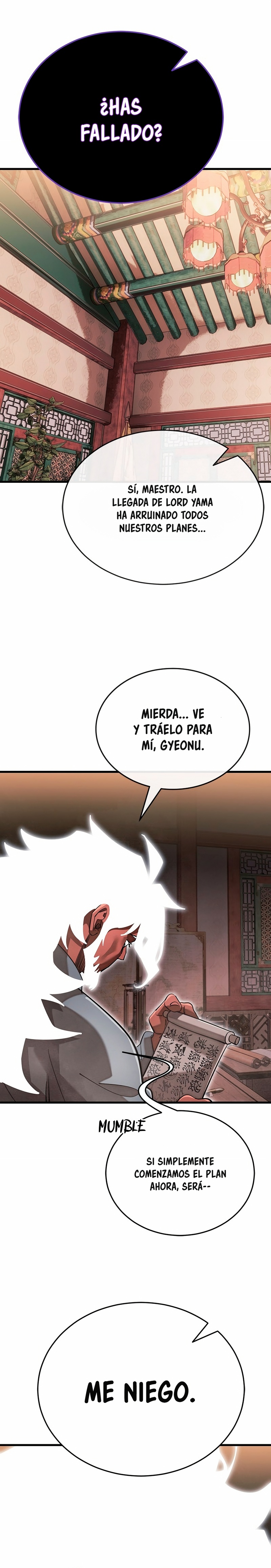 Regreso del Rey del Infierno Capítulo 103 - Página 44 en español