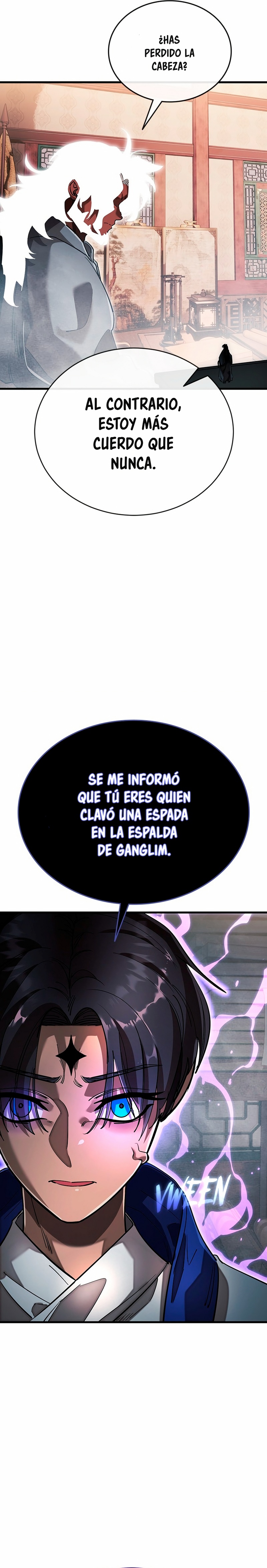 Regreso del Rey del Infierno Capítulo 103 - Página 46 en español