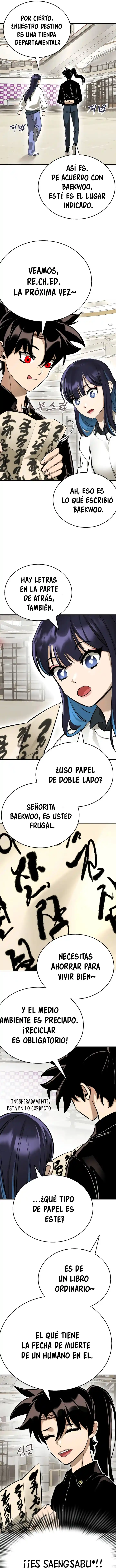 Regreso del Rey del Infierno Capítulo 14 - Página 5 en español