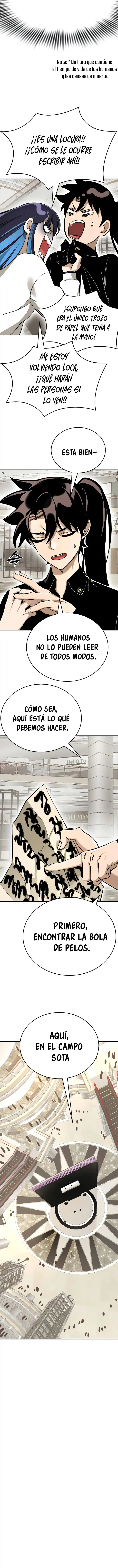 Regreso del Rey del Infierno Capítulo 14 - Página 6 en español