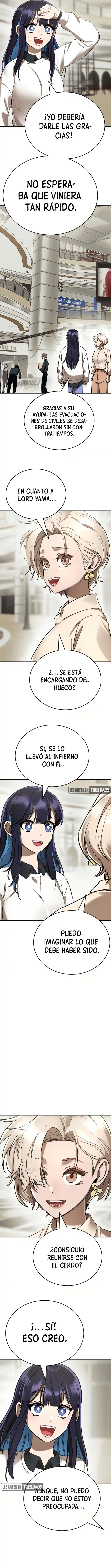 Regreso del Rey del Infierno Capítulo 18 - Página 3 en español