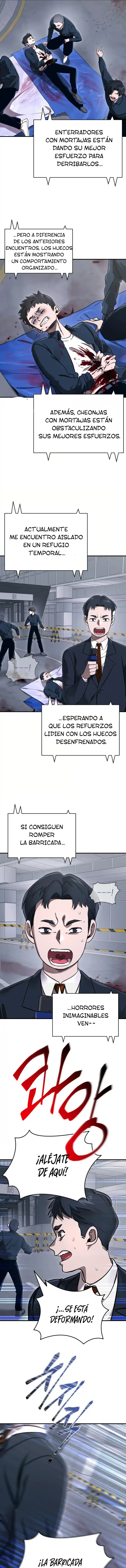 Regreso del Rey del Infierno Capítulo 22 - Página 4 en español
